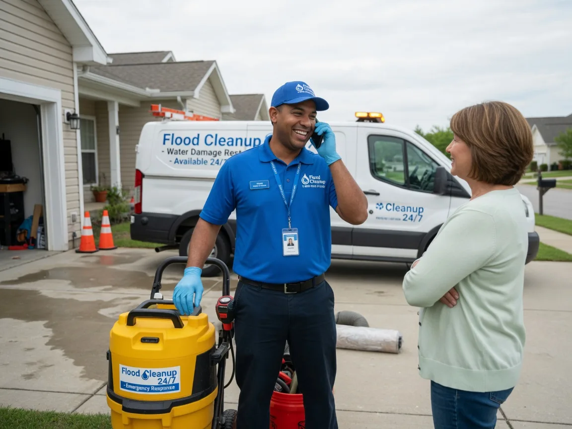 Flood Cleanup Lumberton, NC FAQs